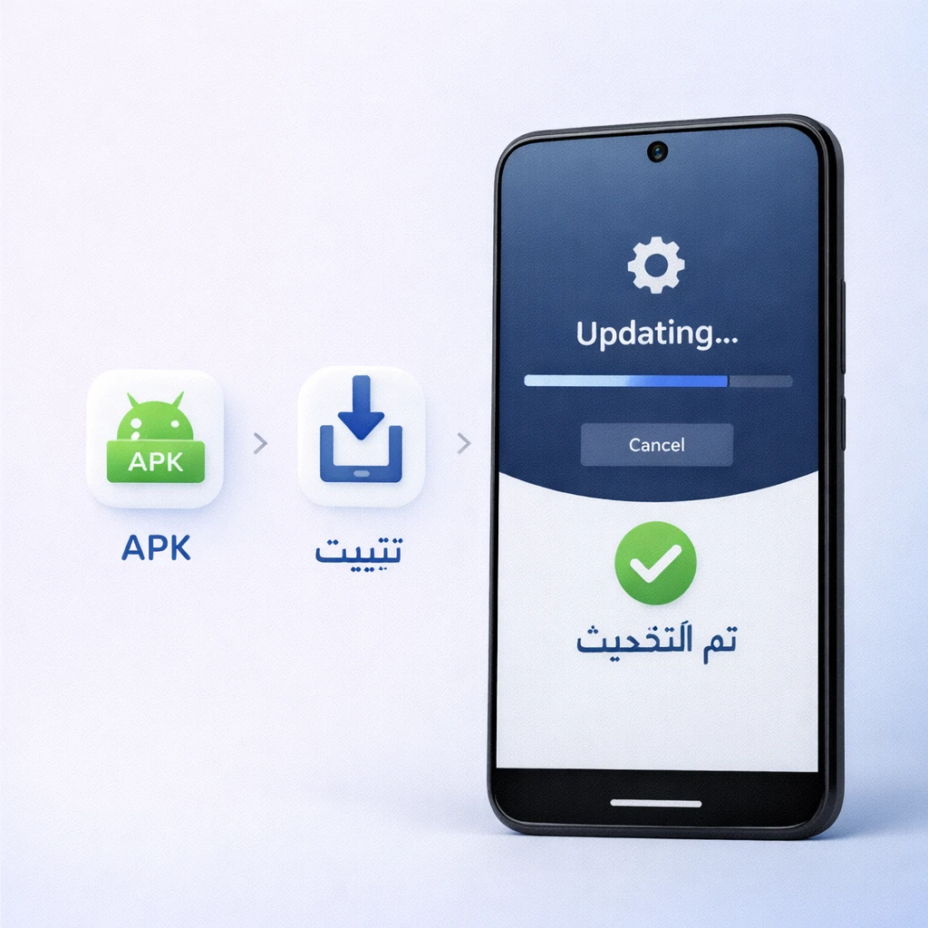 كيفية تحديث تطبيق 1xBet على الأندرويد باستخدام ملف APK